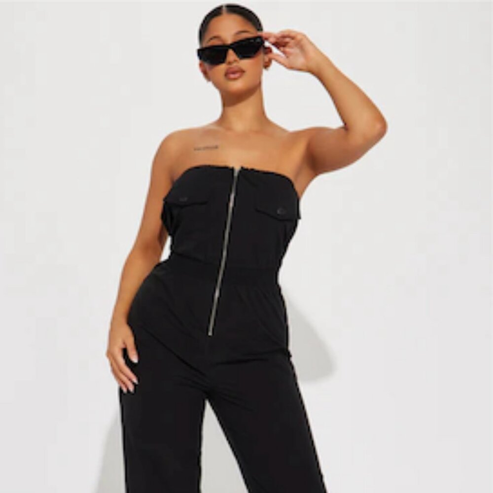 Fashion Nova - Searching For You Jumpsuit